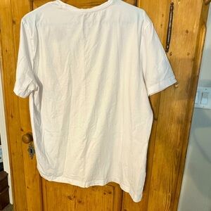 H&M White Tee Mens Like New Size XL